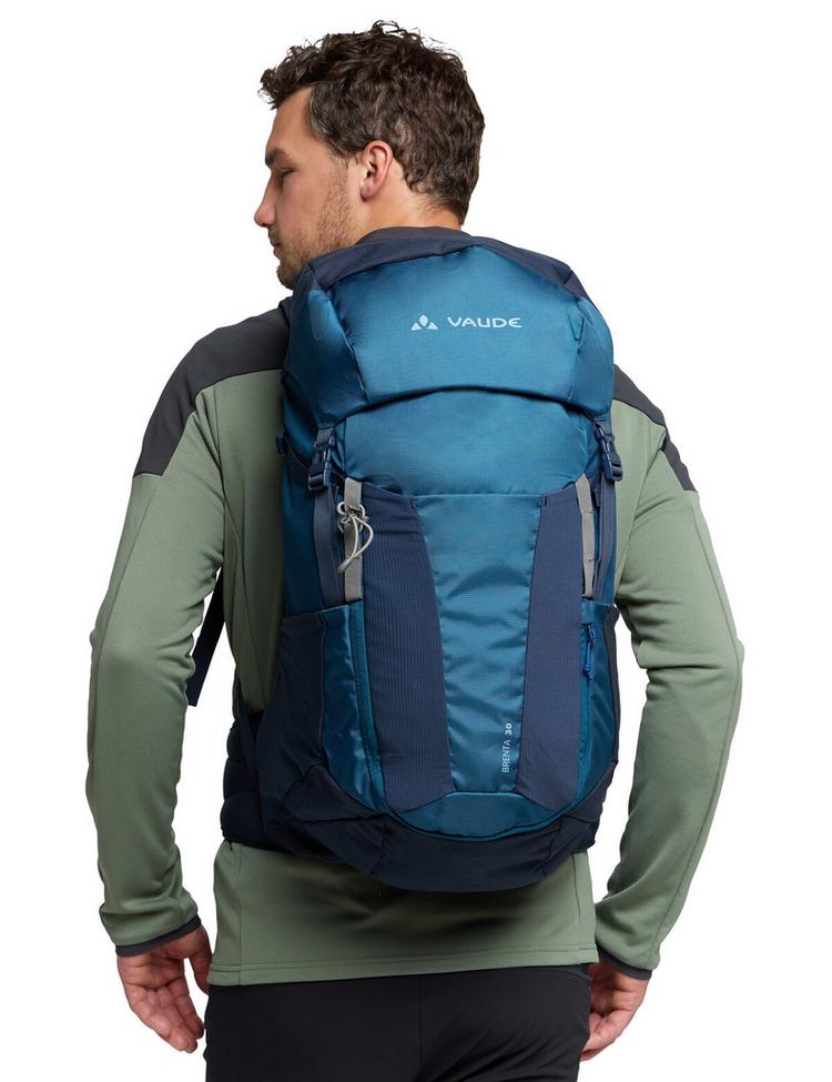 VAUDE VAUDE Brenta 30 Wanderrucksack - baltic sea - 3 | SportScheck