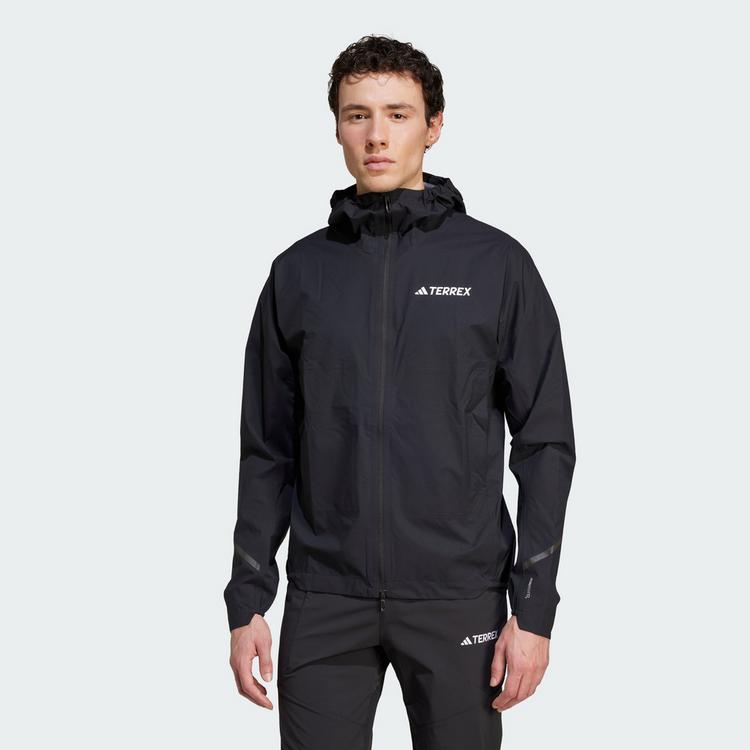 adidas adidas XPR LIGHT RAIN Laufjacke Herren - black - 0 | SportScheck