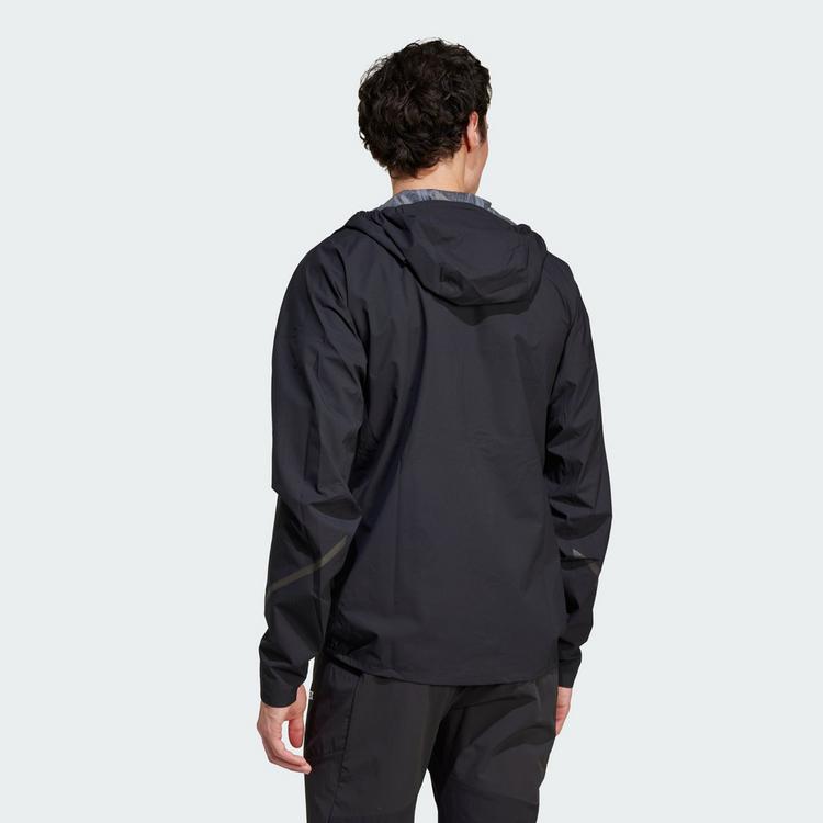 adidas adidas XPR LIGHT RAIN Laufjacke Herren - black - 1 | SportScheck