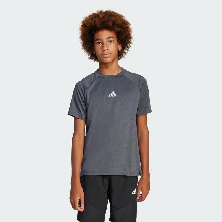 adidas adidas Favorite Funktionsshirt Jungen - black-grethr-refsil - 0 | SportScheck