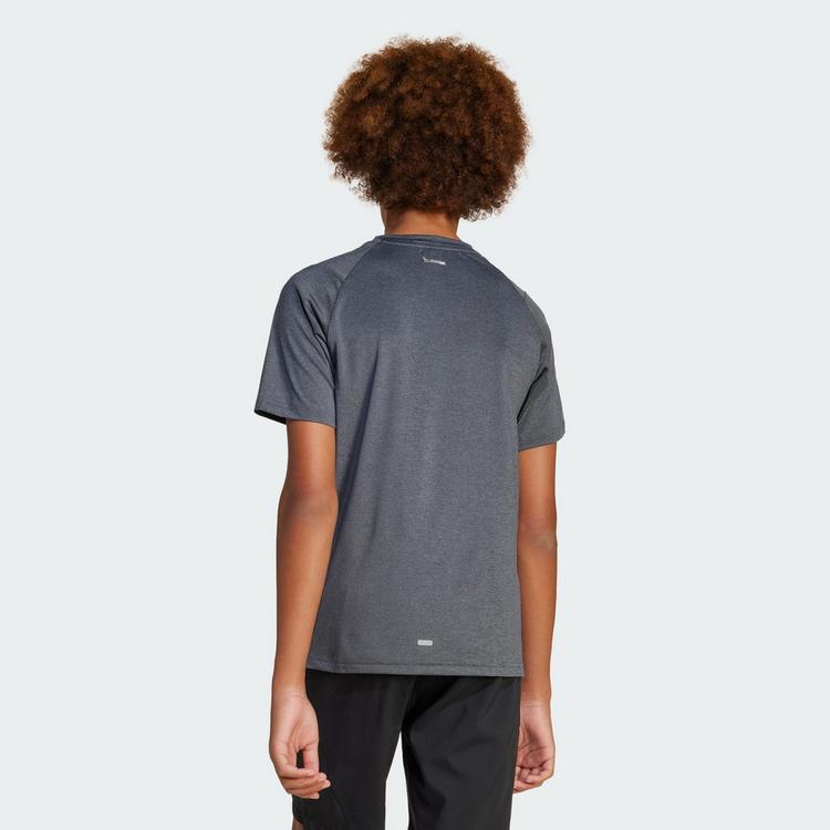 adidas adidas Favorite Funktionsshirt Jungen - black-grethr-refsil - 1 | SportScheck