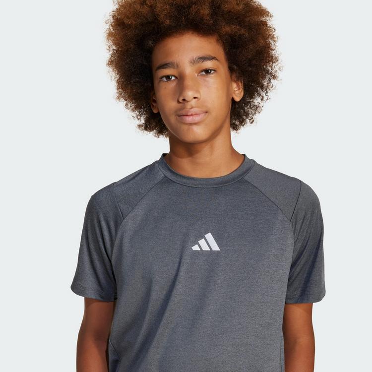 adidas adidas Favorite Funktionsshirt Jungen - black-grethr-refsil - 1 | SportScheck