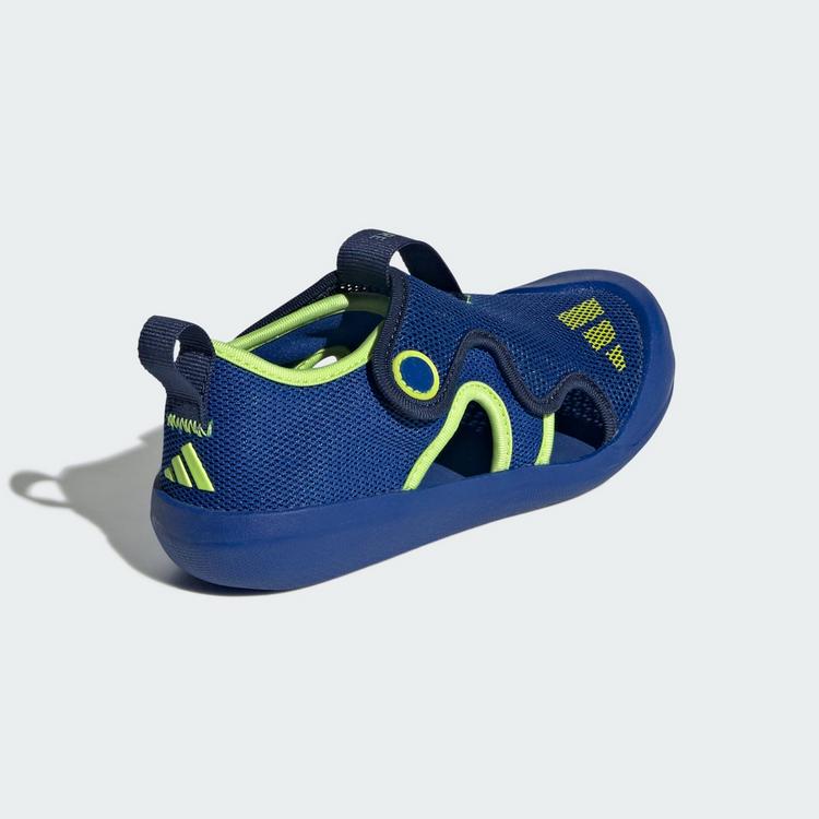 adidas adidas ALTAVENTURE 3 Sandalen Kinder - royal blue-dark blue-solar slime - 4 | SportScheck