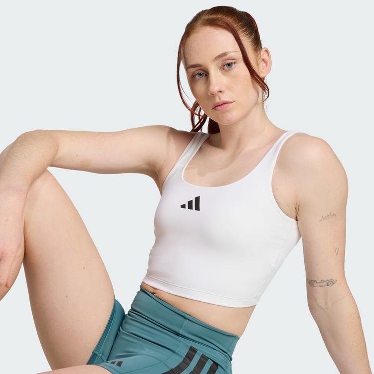 adidas adidas PWR Tanktop Damen - white - 0 | SportScheck