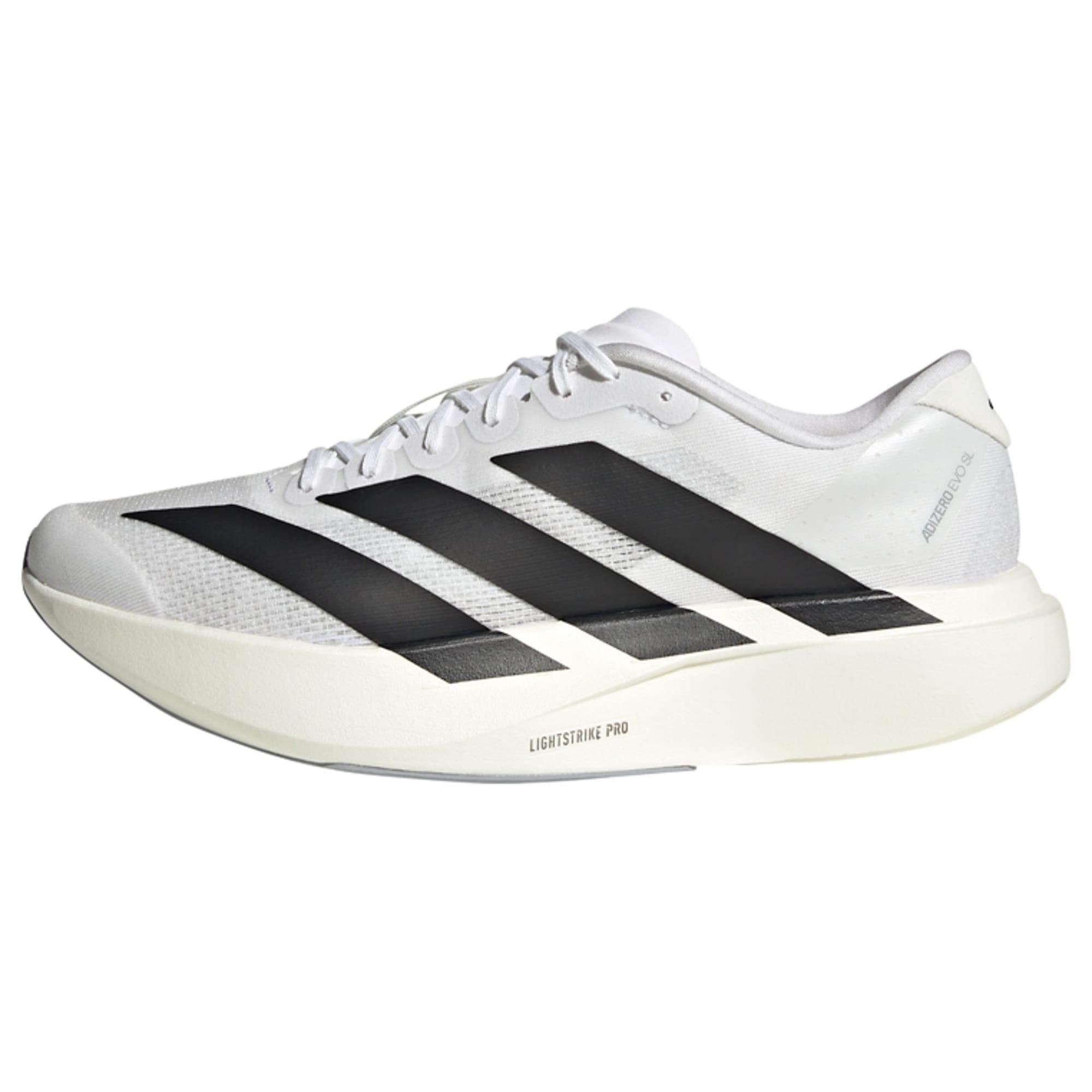 Adidas Herren Weiß Laufschuhe Adizero Evo Sl Jh6206 - Image 4
