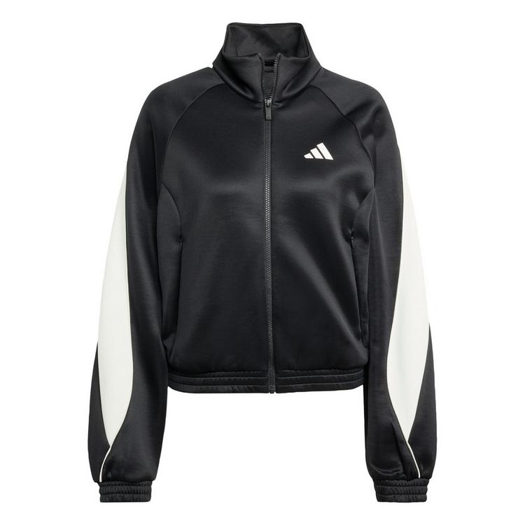 adidas adidas W STADIUM TT Nylonjacke Damen - black-owhite - 0 | SportScheck