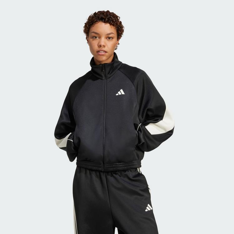 adidas adidas W STADIUM TT Nylonjacke Damen - black-owhite - 0 | SportScheck
