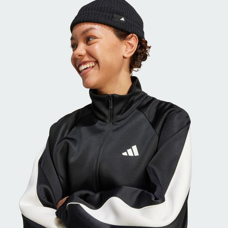 adidas adidas W STADIUM TT Nylonjacke Damen - black-owhite - 1 | SportScheck