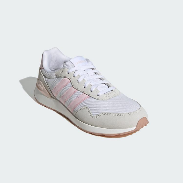 adidas adidas Run 60s 4.0 Sneaker Damen - ftwr white-clear pink-wonder quartz - 3 | SportScheck