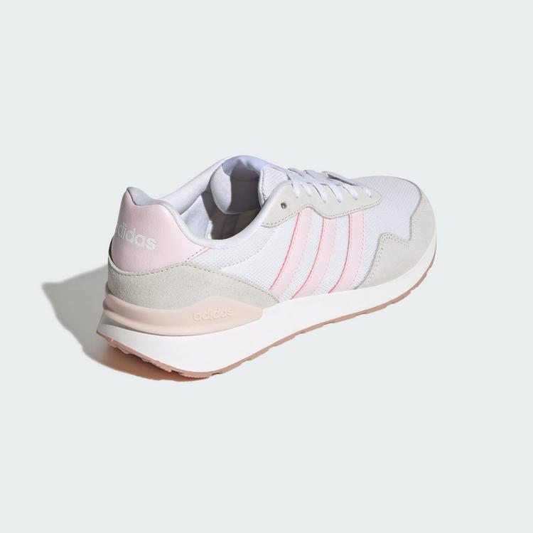 adidas adidas Run 60s 4.0 Sneaker Damen - ftwr white-clear pink-wonder quartz - 4 | SportScheck