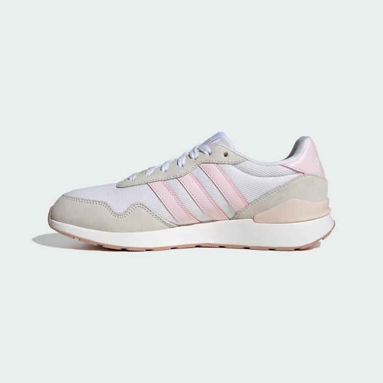 adidas adidas Run 60s 4.0 Sneaker Damen - ftwr white-clear pink-wonder quartz - 5 | SportScheck