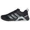 adidas DROPSET Fitnessschuhe Damen - cblack-ironmt-silvmt