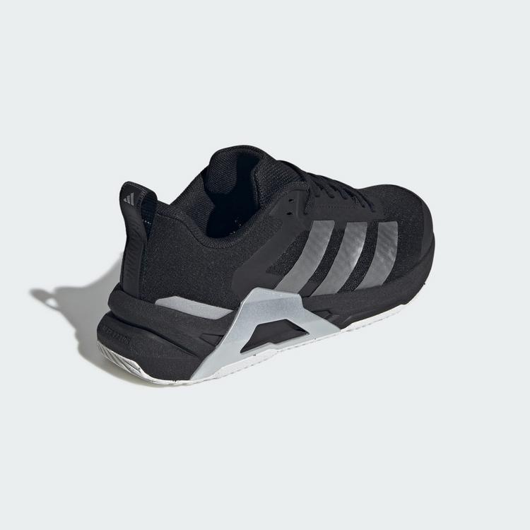 adidas adidas DROPSET Fitnessschuhe Damen - cblack-ironmt-silvmt - 4 | SportScheck