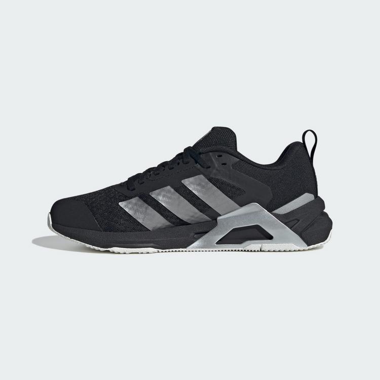 adidas adidas DROPSET Fitnessschuhe Damen - cblack-ironmt-silvmt - 5 | SportScheck
