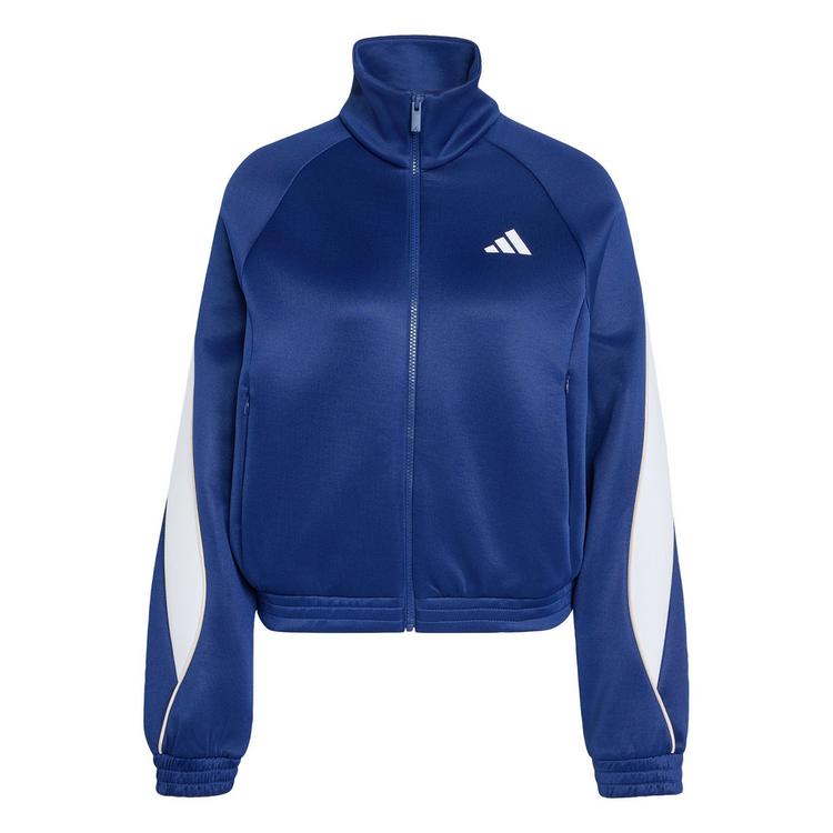 adidas adidas W STADIUM TT Nylonjacke Damen - darkblue - 0 | SportScheck