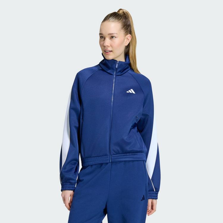 adidas adidas W STADIUM TT Nylonjacke Damen - darkblue - 0 | SportScheck