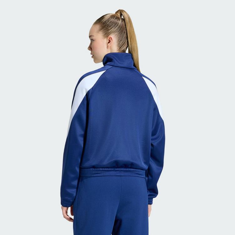 adidas adidas W STADIUM TT Nylonjacke Damen - darkblue - 1 | SportScheck
