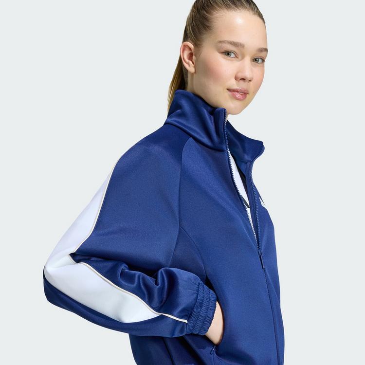 adidas adidas W STADIUM TT Nylonjacke Damen - darkblue - 0 | SportScheck