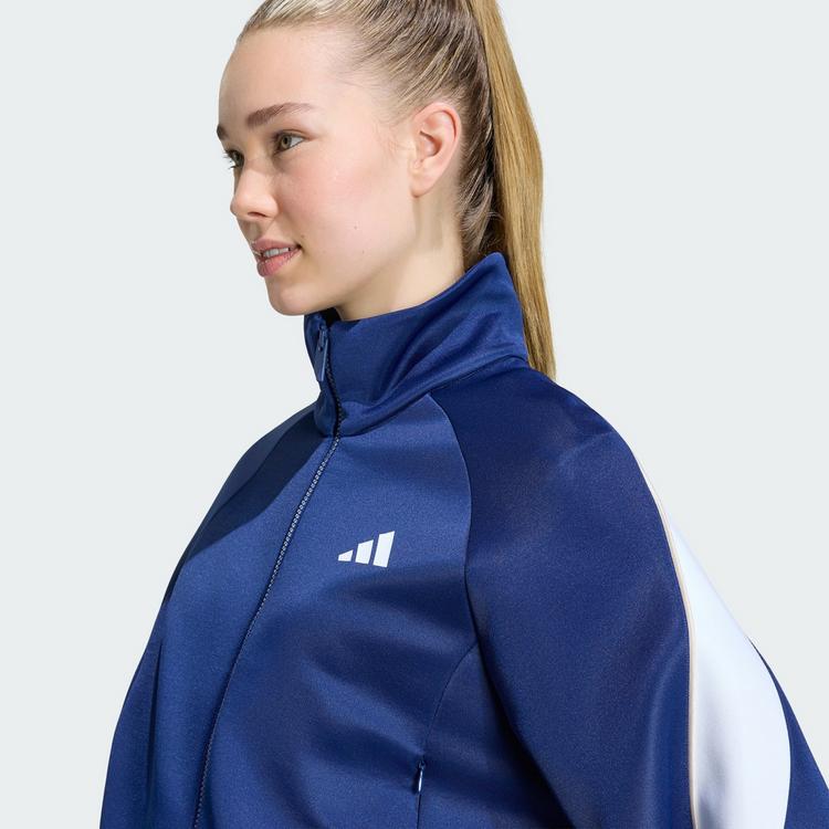 adidas adidas W STADIUM TT Nylonjacke Damen - darkblue - 1 | SportScheck