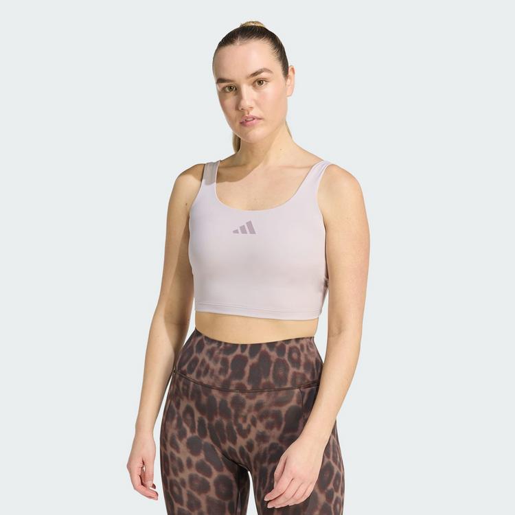 adidas adidas Power BH-Tanktop, leicht st&uuml;tzend Funktionstank Damen - Ice Purple - 0 | SportScheck