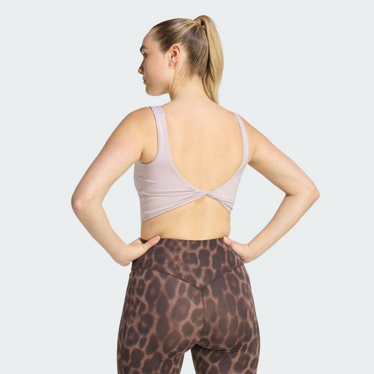 adidas adidas Power BH-Tanktop, leicht st&uuml;tzend Funktionstank Damen - Ice Purple - 1 | SportScheck