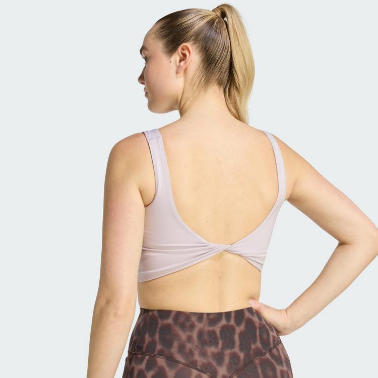 adidas adidas Power BH-Tanktop, leicht st&uuml;tzend Funktionstank Damen - Ice Purple - 1 | SportScheck