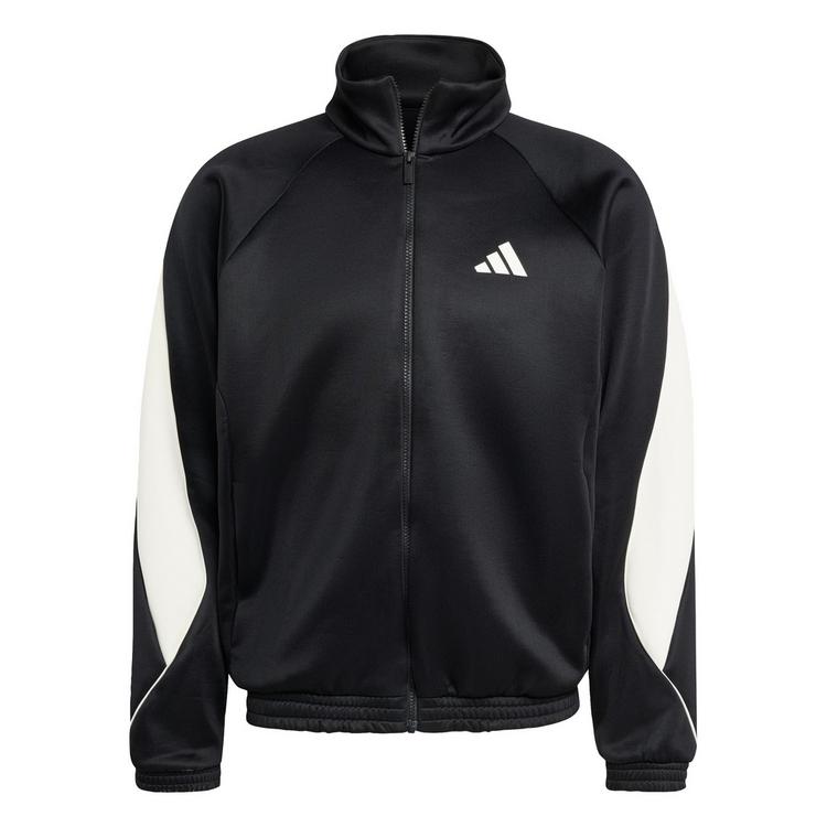 adidas adidas Stadium Polyjacke Herren - black-off white - 0 | SportScheck