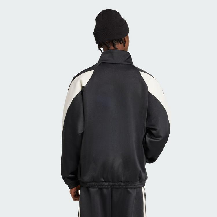 adidas adidas Stadium Polyjacke Herren - black-off white - 1 | SportScheck