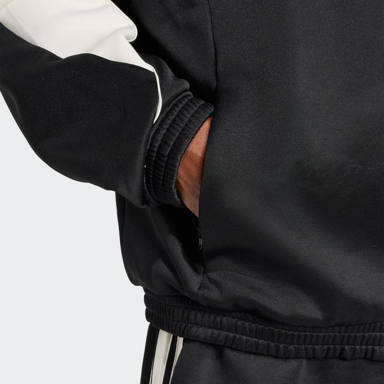 adidas adidas Stadium Polyjacke Herren - black-off white - 0 | SportScheck