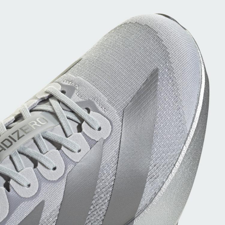 adidas adidas adizero Evo SL M Sneaker Herren - silvermetal-ironmetal-silver - 6 | SportScheck