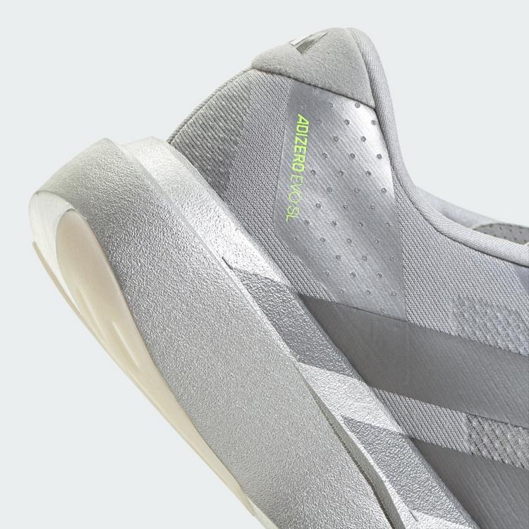 adidas adidas adizero Evo SL M Sneaker Herren - silvermetal-ironmetal-silver - 7 | SportScheck