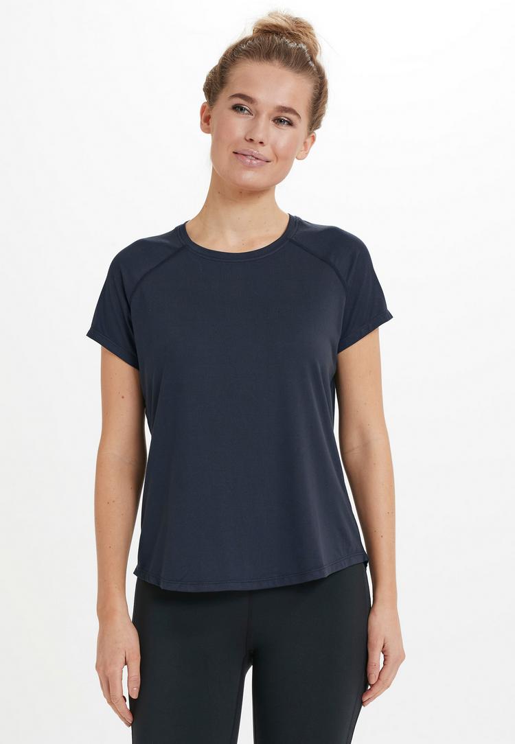 Athlecia Athlecia GAINA Funktionsshirt Damen - dark sapphire - 1 | SportScheck