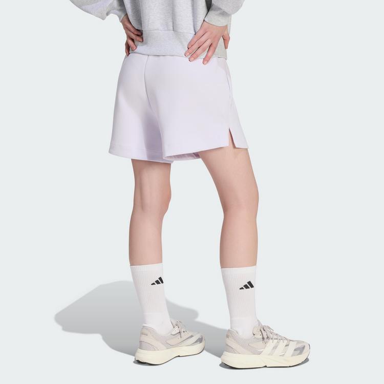 adidas adidas All SZN Shorts Damen - frozen purple - 1 | SportScheck