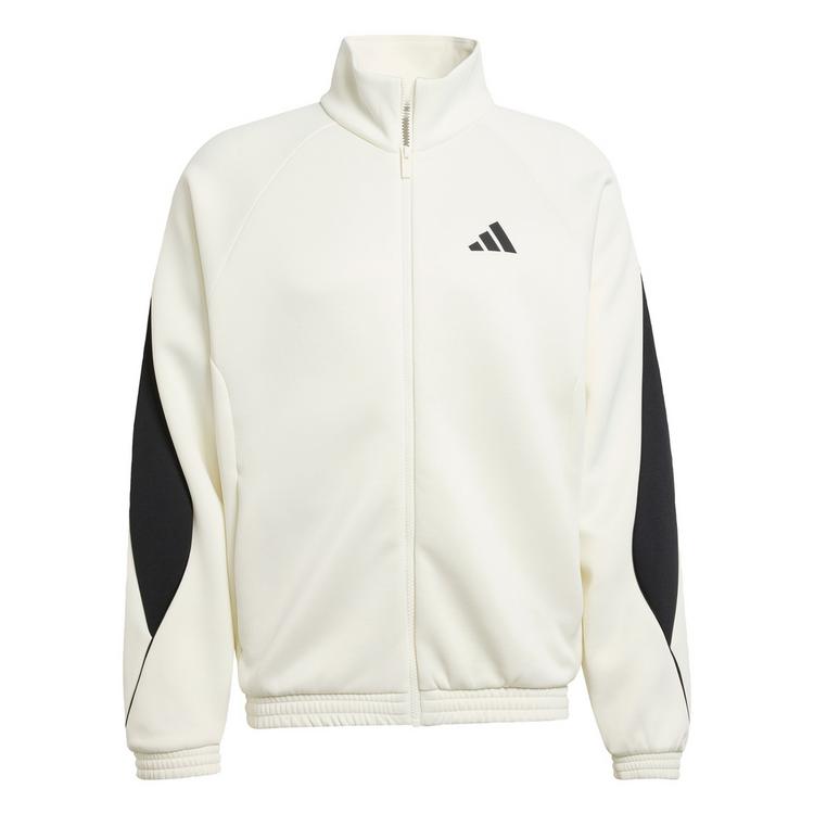adidas adidas Stadium Polyjacke Herren - off white-black - 0 | SportScheck