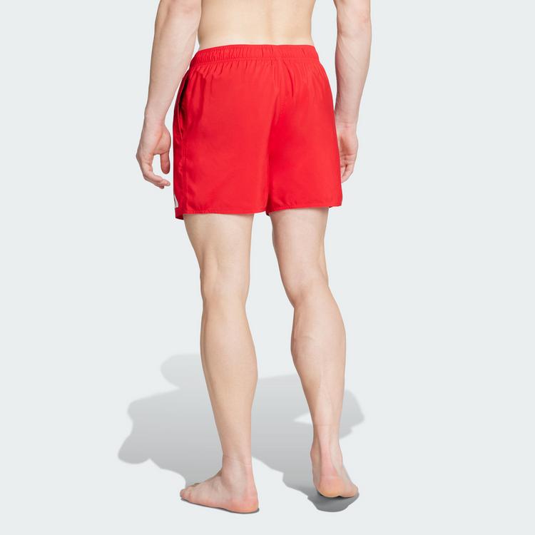 adidas adidas ESS SH 5IN Badehose Herren - better scarlet-white - 1 | SportScheck
