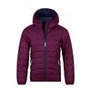 Trollkids Eikefjord Steppjacke M&auml;dchen - Pflaume/Marineblau
