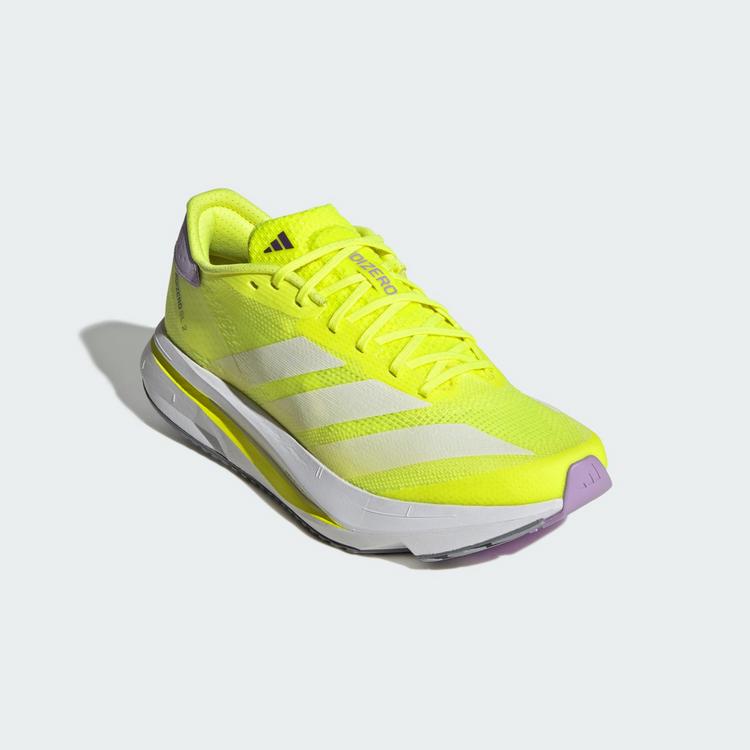 adidas adidas ADIZERO SL2 Laufschuhe Damen - syello-ftwwht-powplu - 3 | SportScheck