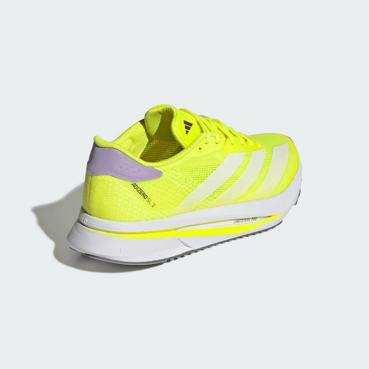 adidas adidas ADIZERO SL2 Laufschuhe Damen - syello-ftwwht-powplu - 4 | SportScheck