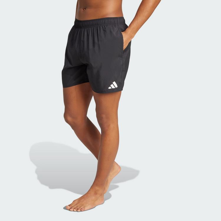 adidas adidas ESS SH 5IN Badehose Herren - black-white - 0 | SportScheck