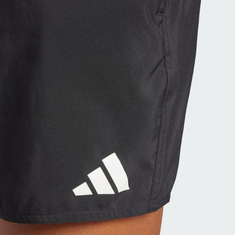 adidas adidas ESS SH 5IN Badehose Herren - black-white - 0 | SportScheck