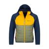 Trollkids Sirdal Steppjacke Kinder - Mystisches Blau/Goldgelb