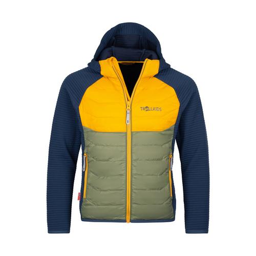 Trollkids Sirdal Steppjacke Kinder