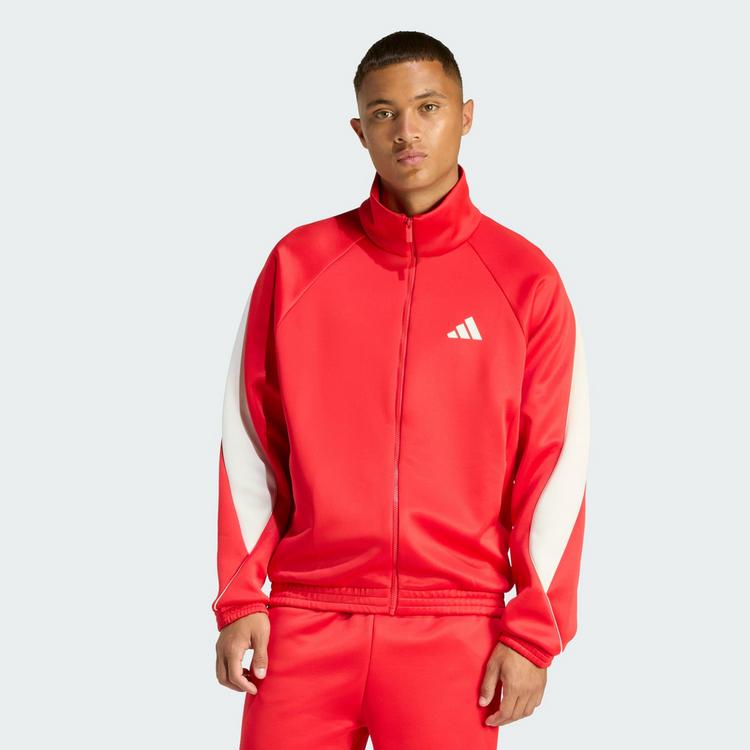 adidas adidas Stadium Polyjacke Herren - purrub-owhite-crli - 0 | SportScheck