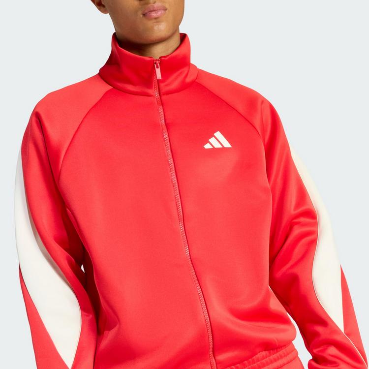 adidas adidas Stadium Polyjacke Herren - purrub-owhite-crli - 1 | SportScheck