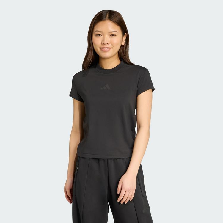 adidas adidas Z.N.E. Funktionsshirt Damen - black - 0 | SportScheck