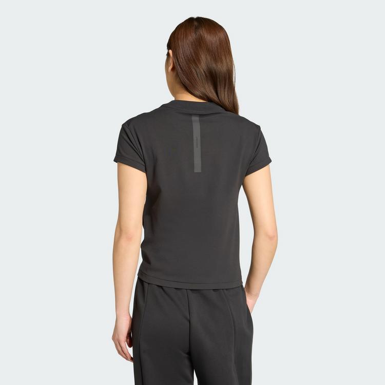 adidas adidas Z.N.E. Funktionsshirt Damen - black - 1 | SportScheck