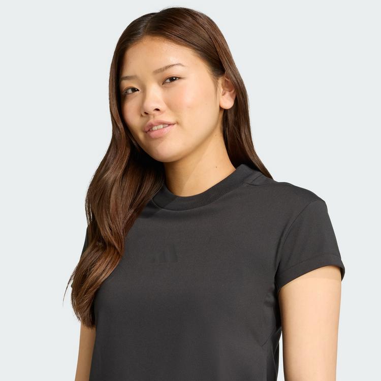 adidas adidas Z.N.E. Funktionsshirt Damen - black - 0 | SportScheck