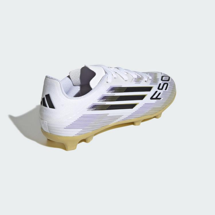 adidas adidas F50 LEAGUE FG/MG J Fu&szlig;ballschuhe Kinder - ftwwht-cblack-goldmt - 3 | SportScheck