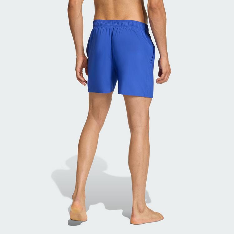 adidas adidas ESS SH 5IN Badehose Herren - selubl-white - 1 | SportScheck