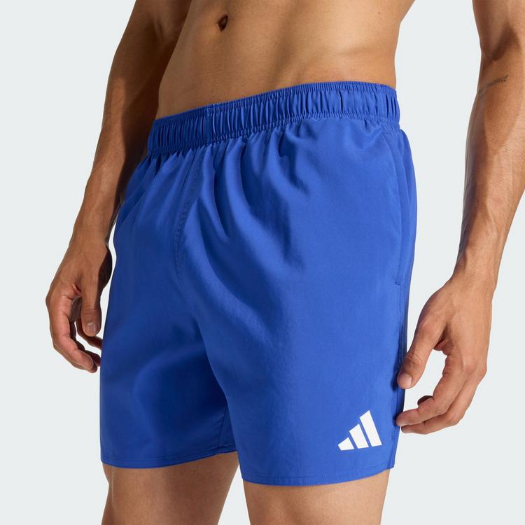 adidas adidas ESS SH 5IN Badehose Herren - selubl-white - 0 | SportScheck